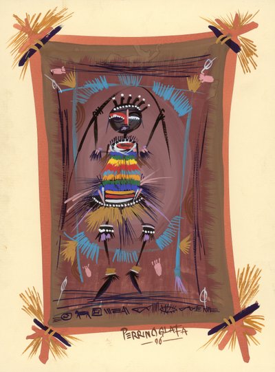 The Gift of Africa, 2006 by Oglafa Ebitari Perrin